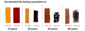 Fr3 Brown Color Benefits of FR3 Oil vs Mineral Oil | Emerald Transformer